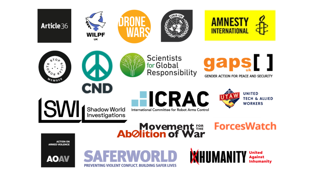 Signatories to the open letter on AI and Gaza.