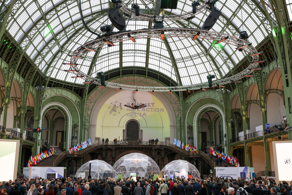 Credit: Artificial Intelligence Action Summit (https://www.elysee.fr)